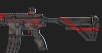 吃鸡枪械皮肤爆料最新版,惊艳外观引玩家热议